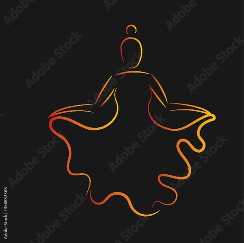 flamenco dancer