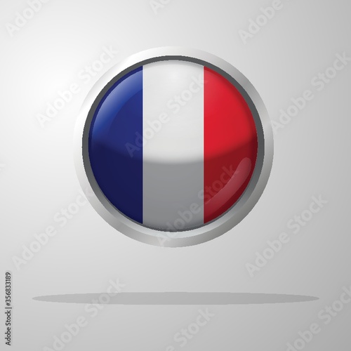 france flag button Free Download france flag button - GFXLoad