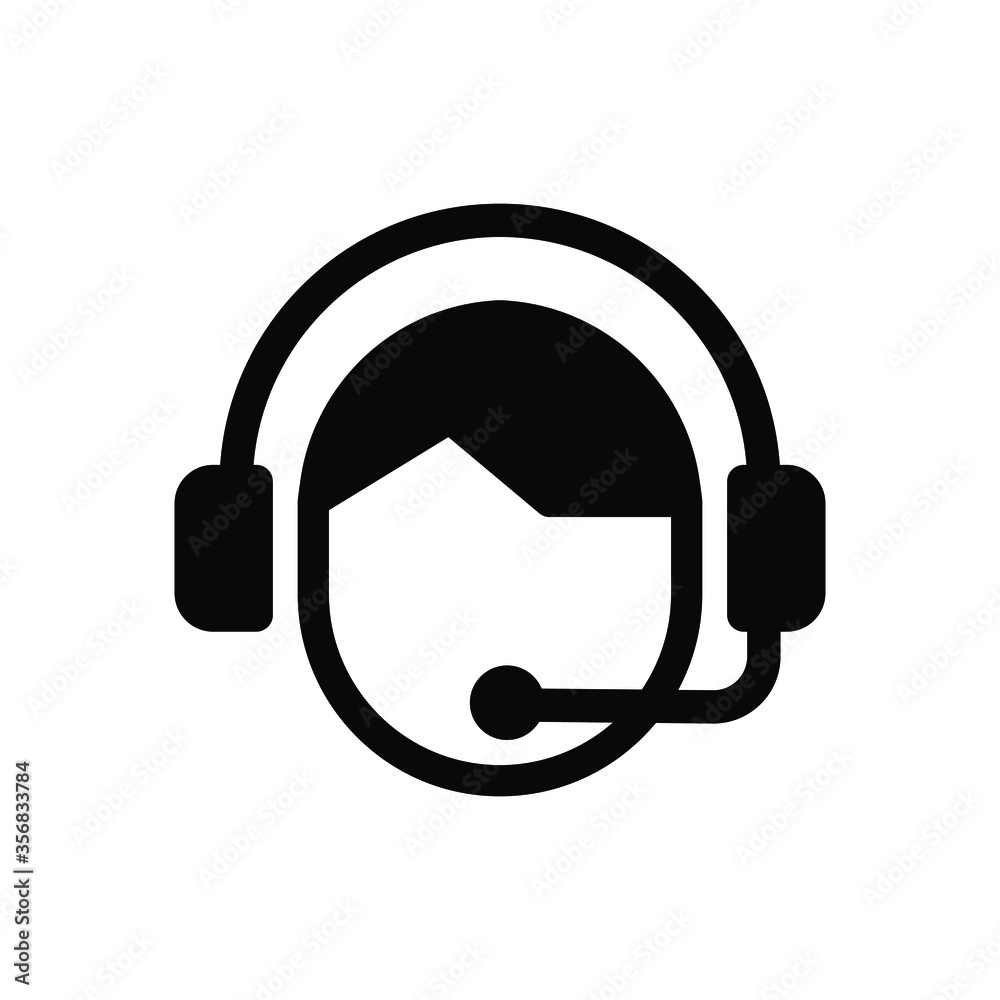 Support Service icon vector, illustration logo template in trendy style Support Service icon vector, illustration logo template in trendy style