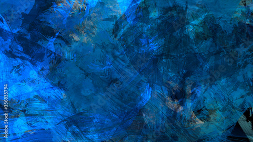 Abstract digital painting textured background