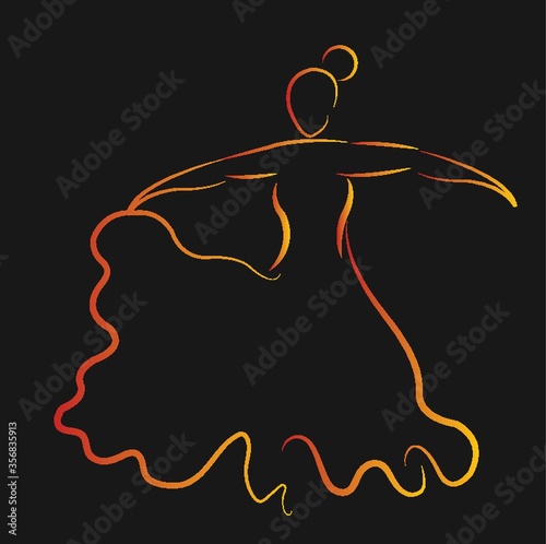 flamenco dancer