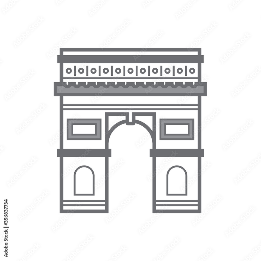 arc de triomphe arc de triomphe