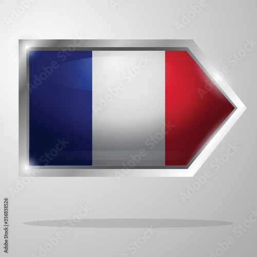 Free Download france flag button - GFXLoad