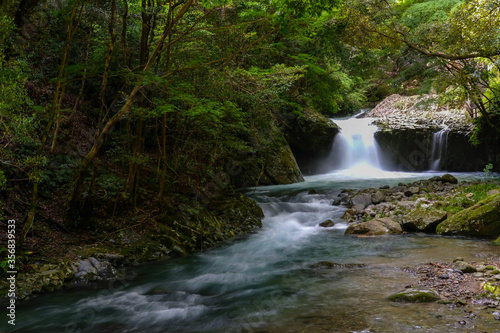 静岡県伊豆の河津七滝