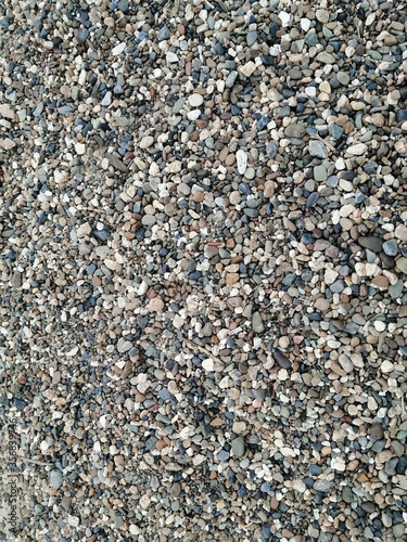 River pebbles, small stones, background image