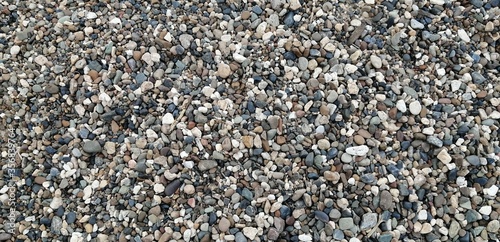 River pebbles, small stones, background image