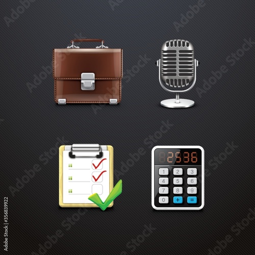 assorted icons