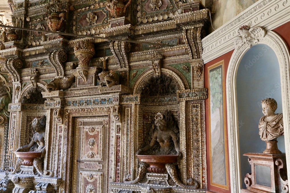 Obraz premium グロット宮殿