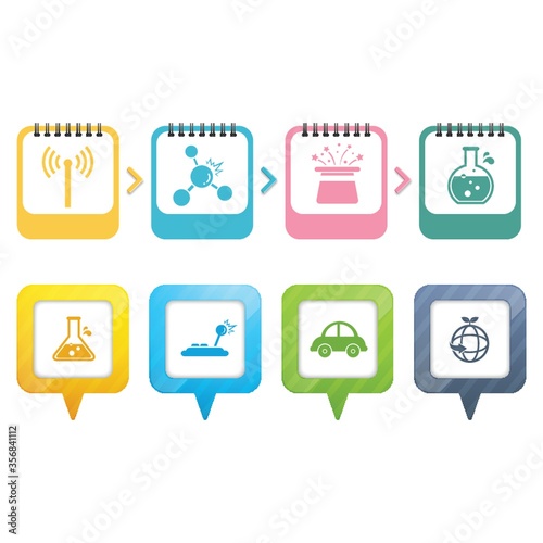 assorted icons