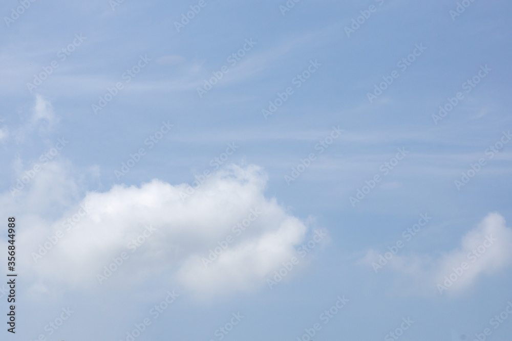 Fototapeta premium 積雲