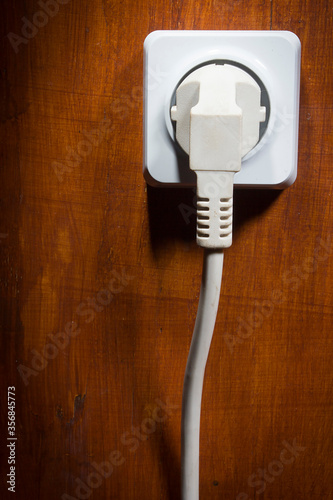 Socket with plug