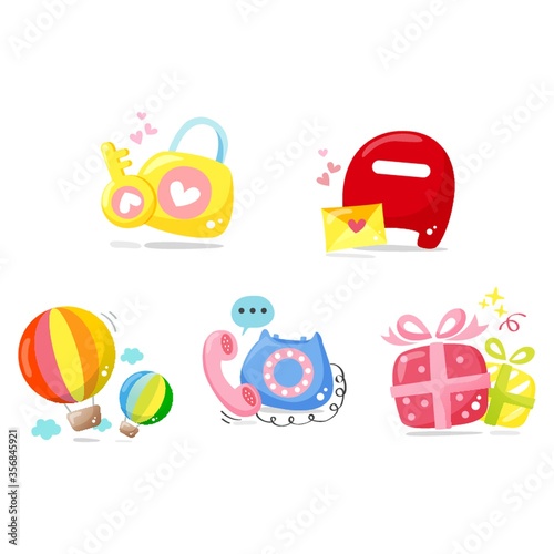 assorted icons