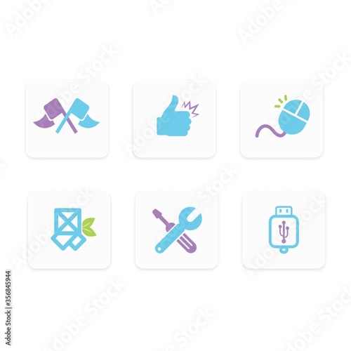 assorted icons