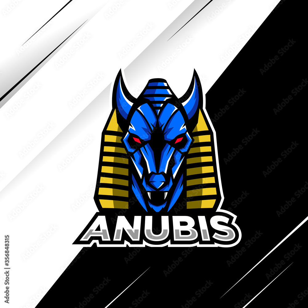 anubis lord egypt mythology character design