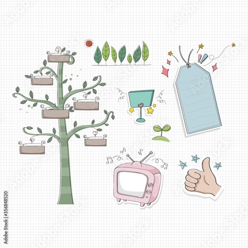 assorted icons