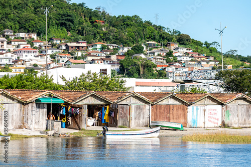 PRAIA COSTEIRA PIRAJUBAE FLORIANOPOLIS SANTACATARINA BRASIL photo