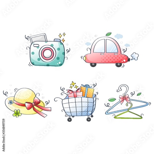 assorted icons