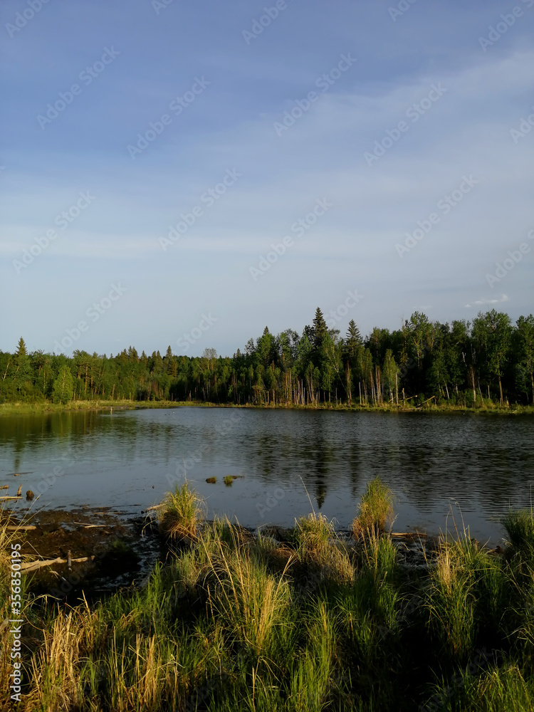 Lake at Amisk Wuche