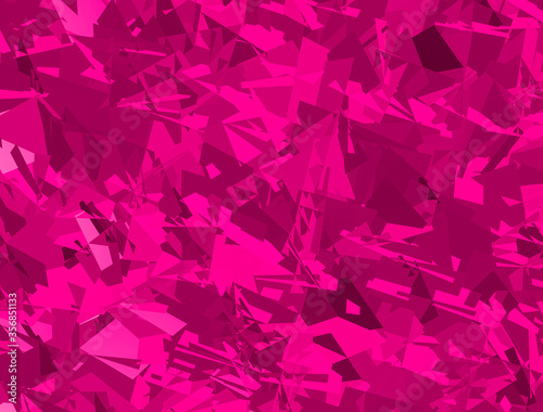 Pink Triangles Render Glitch