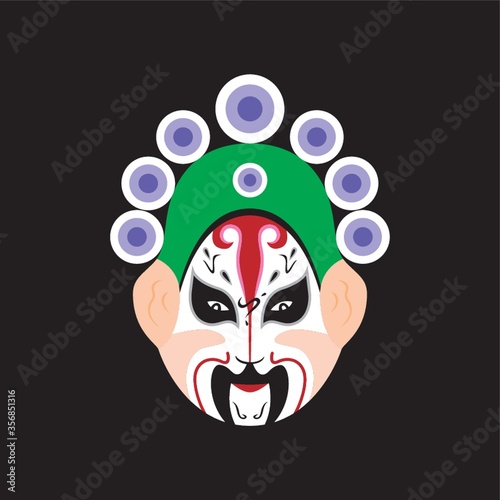 chinese opera mask