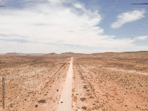 Namibias karge und wunderschöne Landschaft