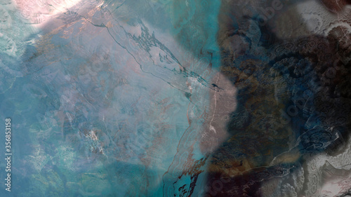 Abstract digital painting textured background