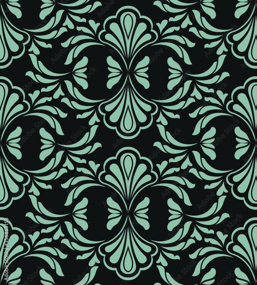 seamless floral pattern