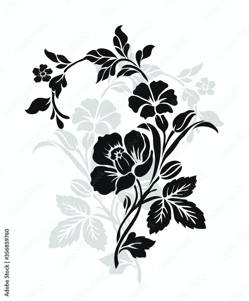 vector floral background vector floral background