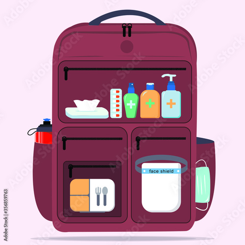 new normal starter pack - facing a new normal state of life from the covid-19 virus attack