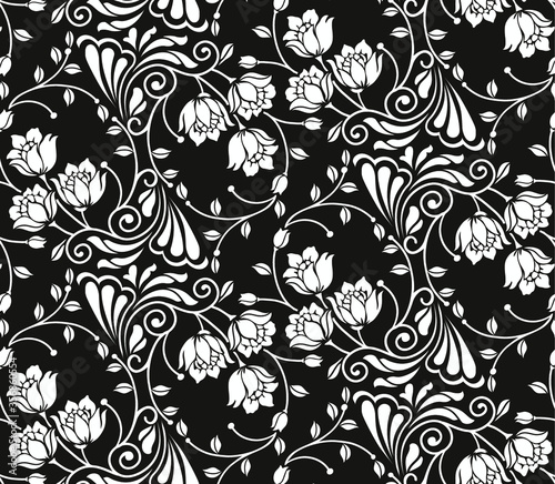 seamless floral pattern