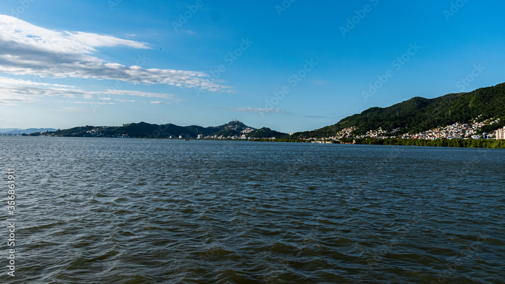 PRAIA COSTEIRA PIRAJUBAE FLORIANOPOLIS SANTACATARINA BRASIL