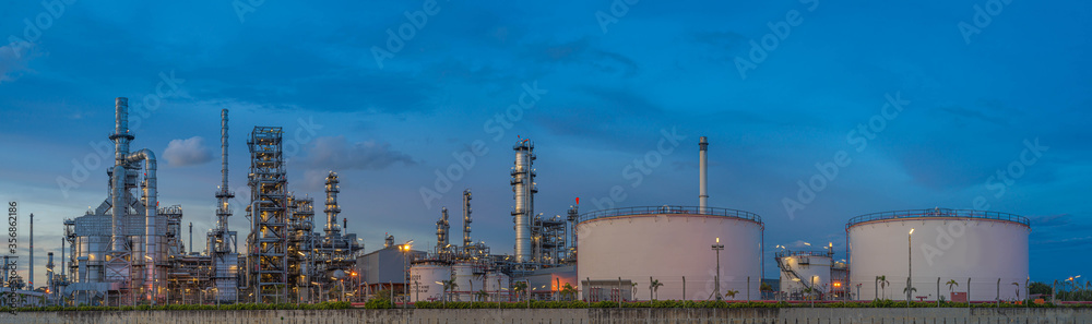 Oil refining export business