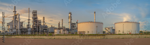 Oil refining export business