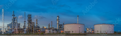 Oil refining export business