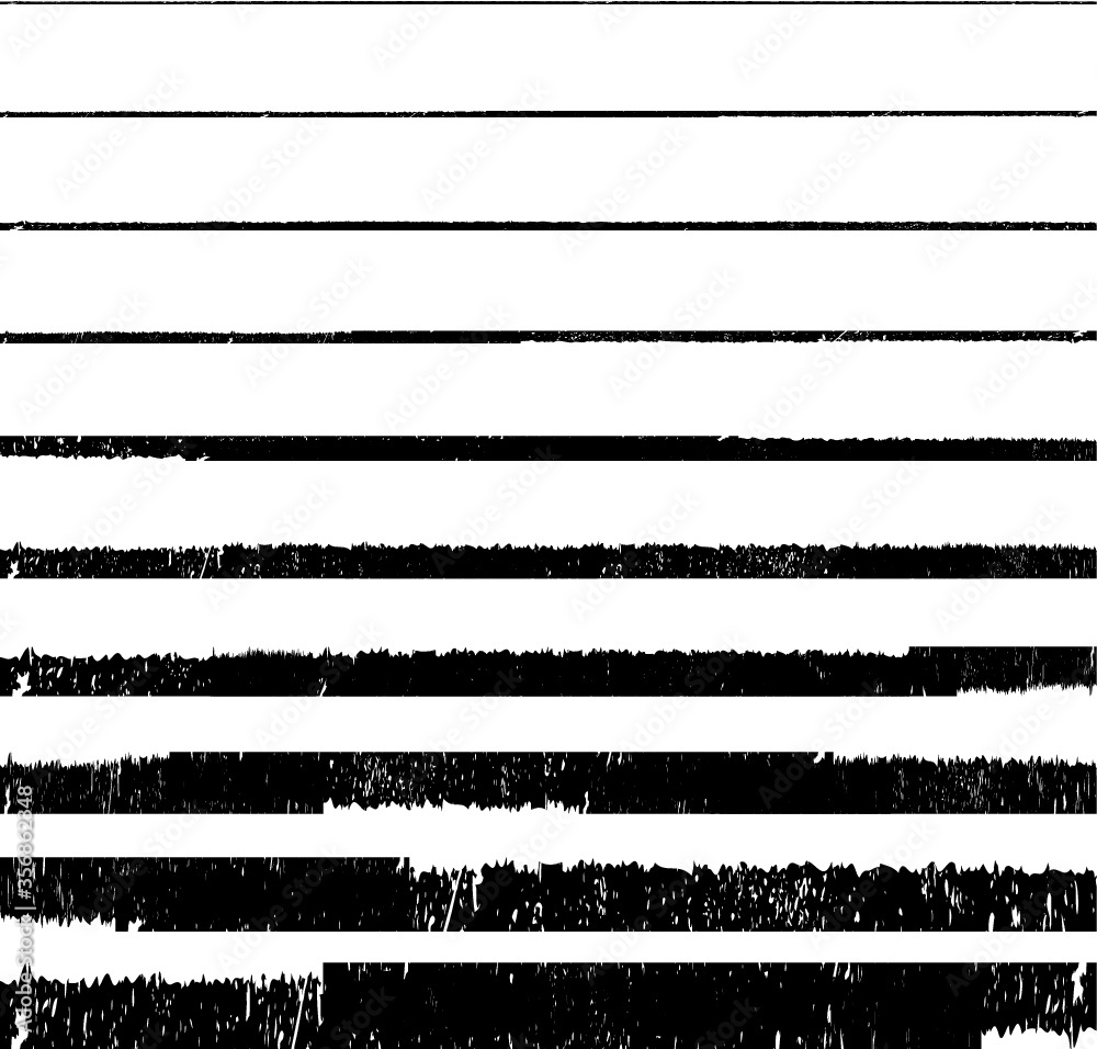 Brush Stroke Collection . Grunge lines . Vector stripes . Distressed Black dividers . set of dirty Textured shape .scratches for your design. Brush Stroke Collection . Grunge lines . Vector stripes . Distressed Black dividers . set of dirty Textured shape .scratches for your design.