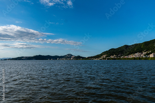 PRAIA COSTEIRA PIRAJUBAE FLORIANOPOLIS SANTACATARINA BRASIL photo