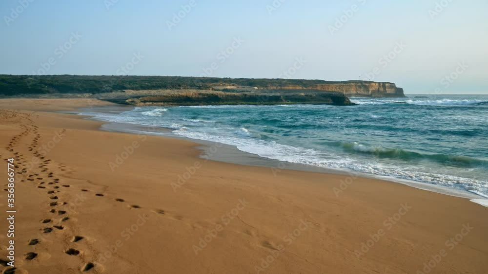 The beach near the mouth of the Sherbrook River, Victoria, Australia, December 2019. The beach near the mouth of the Sherbrook River, Victoria, Australia, December 2019.