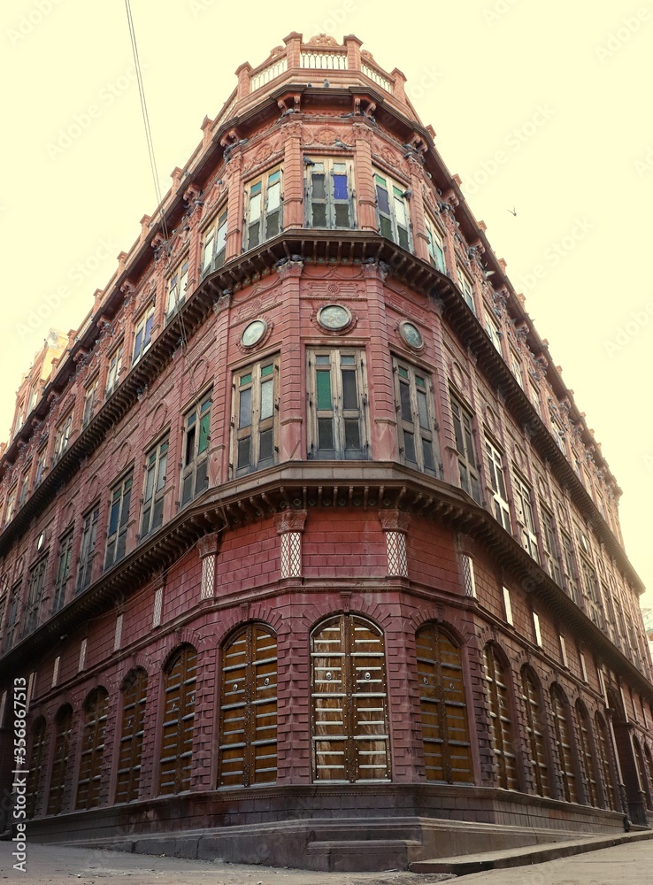 Fototapeta premium titanic old haweli of bikaner rajasthan