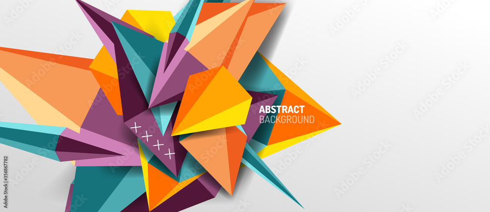 Trendy simple triangle abstract background, dynamic motion concept. Vector Illustration For Wallpaper, Banner, Background, Card, Book Illustration, landing page Trendy simple triangle abstract background, dynamic motion concept. Vector Illustration For Wallpaper, Banner, Background, Card, Book Illustration, landing page