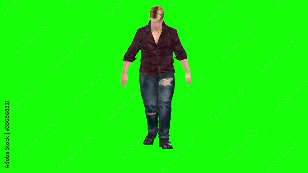 4k animation of a over weight fat avatar man walking slowly along and then fall down with health problems like a heart attack 4k animation of a over weight fat avatar man walking slowly along and then fall down with health problems like a heart attack
