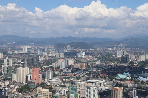 Paysage urbain    Kuala Lumpur  Malaisie