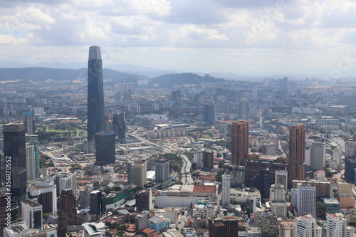 Photography Paysage urbain à Kuala Lumpur, Malaisie