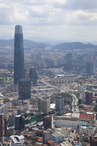 Photography Paysage urbain à Kuala Lumpur, Malaisie