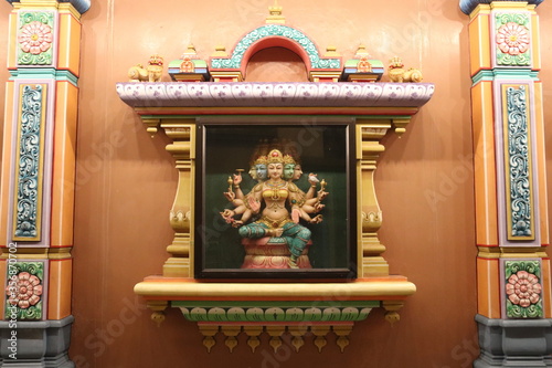 Photography Temple hindou à Kuala Lumpur, Malaisie