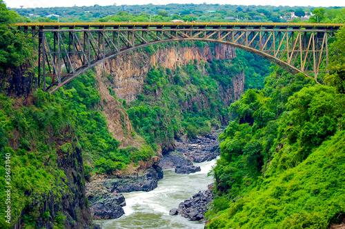 Victoria Falls Bridge - Zambia/Zimbabwe