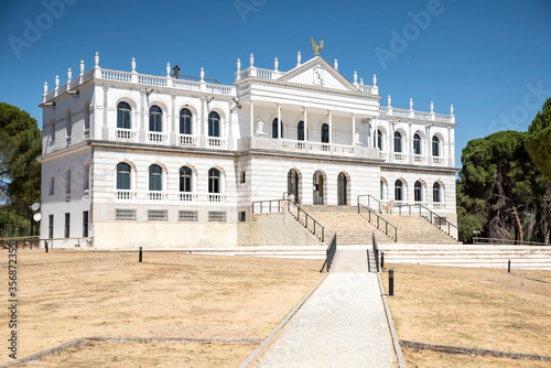 palacio acebron natural park of donana photo