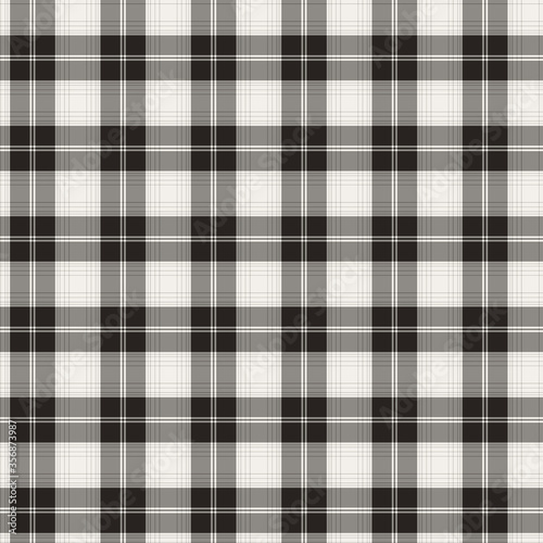 Tartan plaid pattern background. Texture for plaid, tablecloths, clothes, shirts, dresses, paper, bedding, blankets, quilts and other textile products.