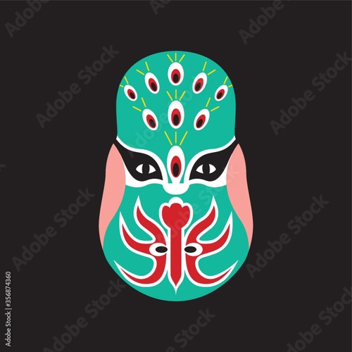 chinese opera mask