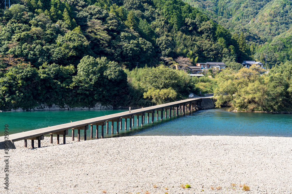 四万十川の清流