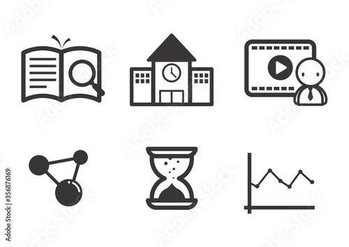 assorted icons
